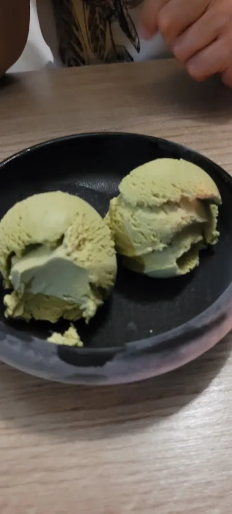 Glace Matcha